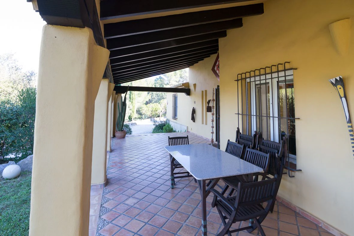 Finca rústica con carácter.
