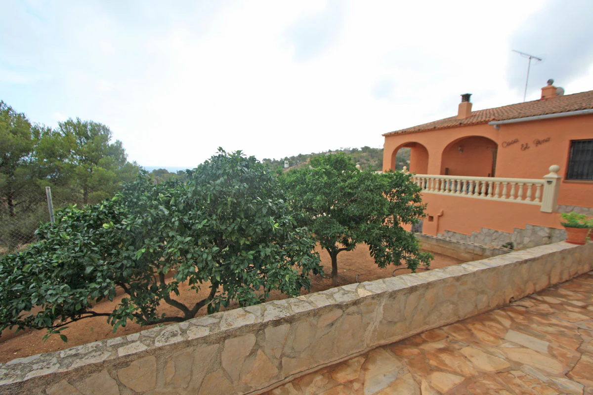 Villa con vistas al mar en La Florida/Las Rotas, Dénia