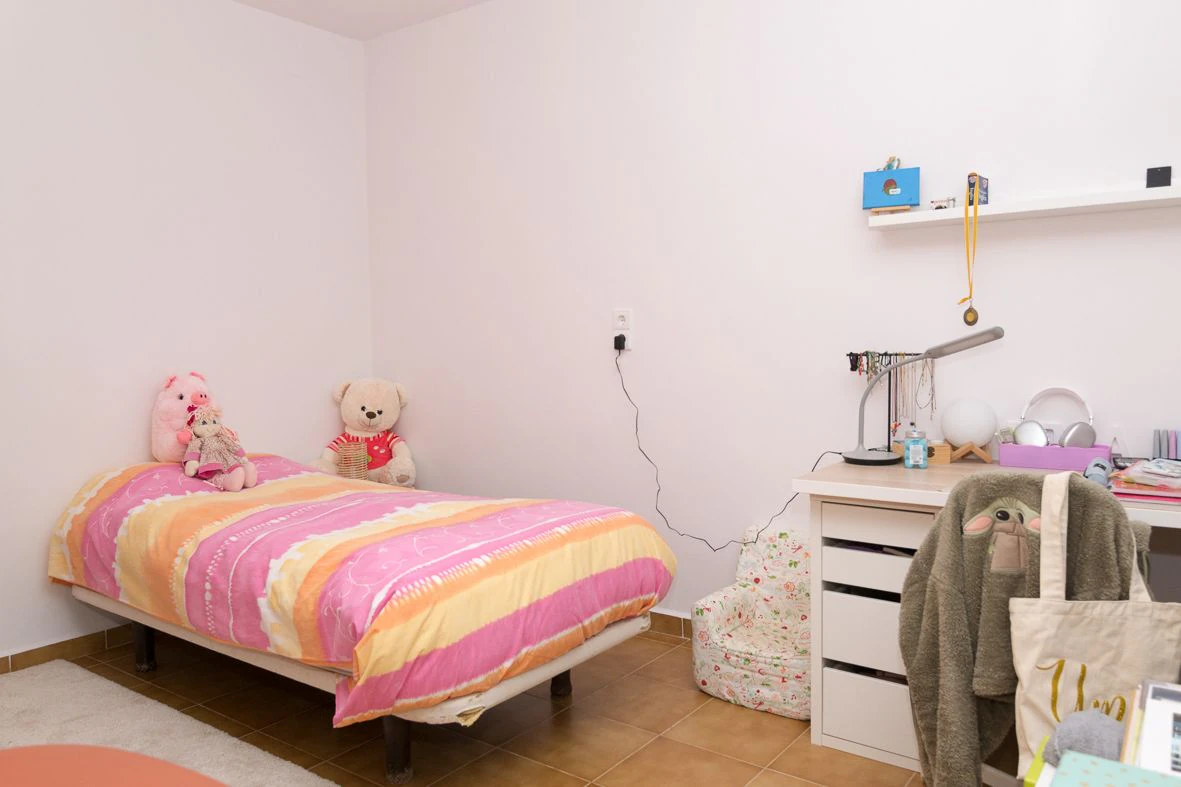 Villa mediterránea con gran parcela.
