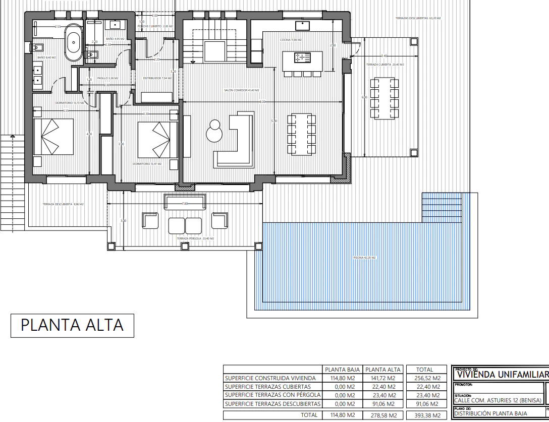 Villa de lujo en venta con 4 habitaciones en Benissa  Alicante