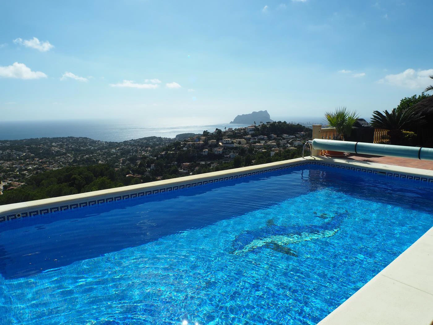 Villa de lujo estilo clasica in Moraira con vistas al mar