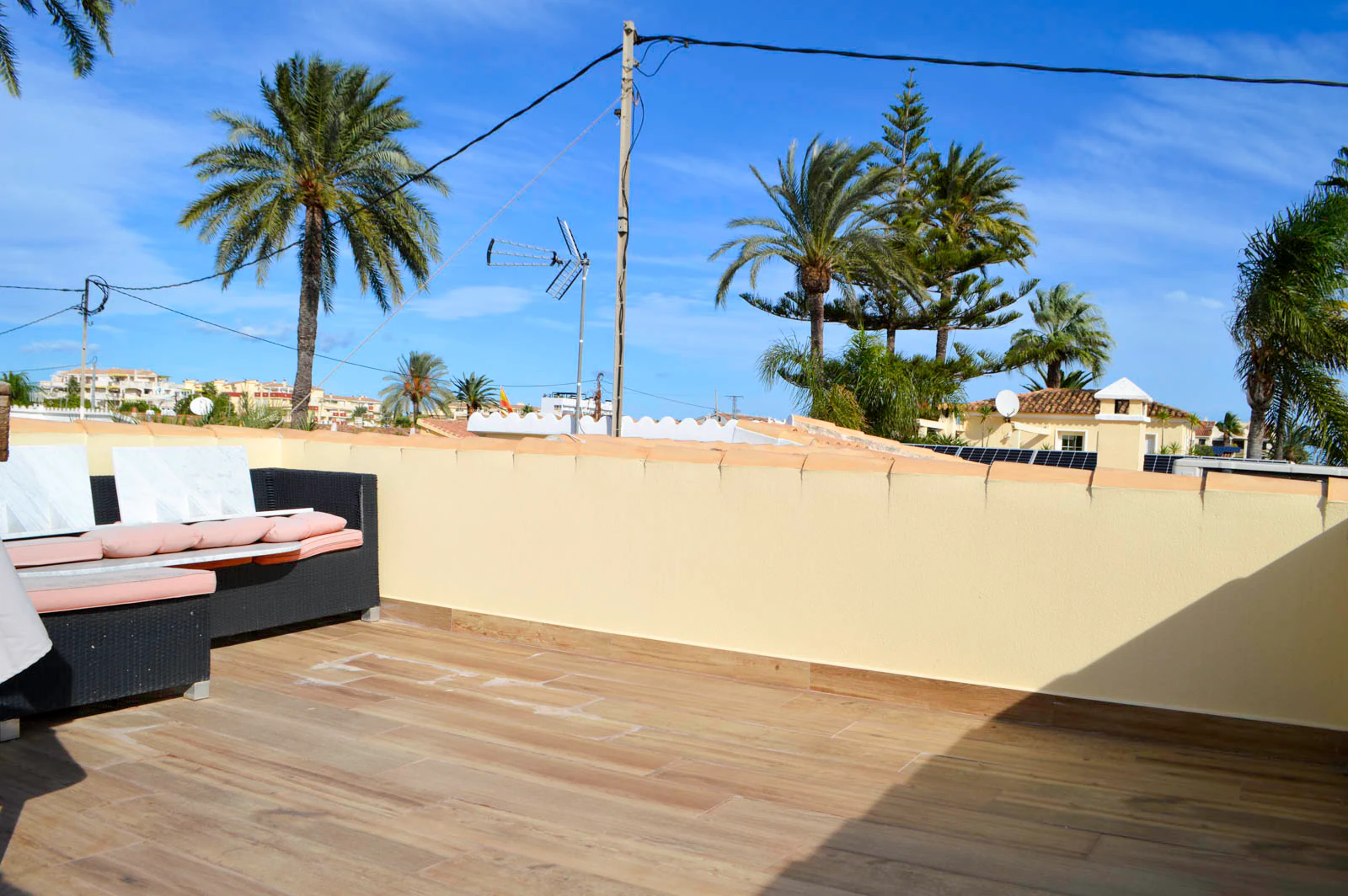 Villa de 4 dormitorios en Las Marinas, en la zona de Las Brisas