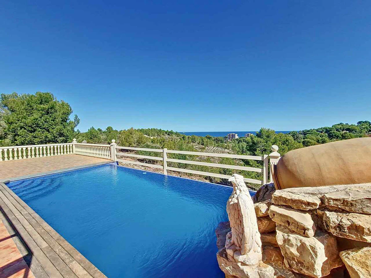 Villa con vistas al mar en La Florida/Las Rotas, Dénia