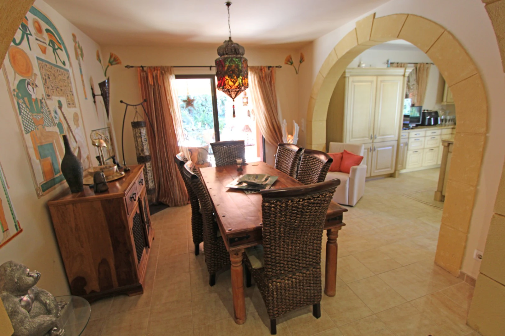 Villa con piscina y fantásticas vistas al valle de Orba en venta