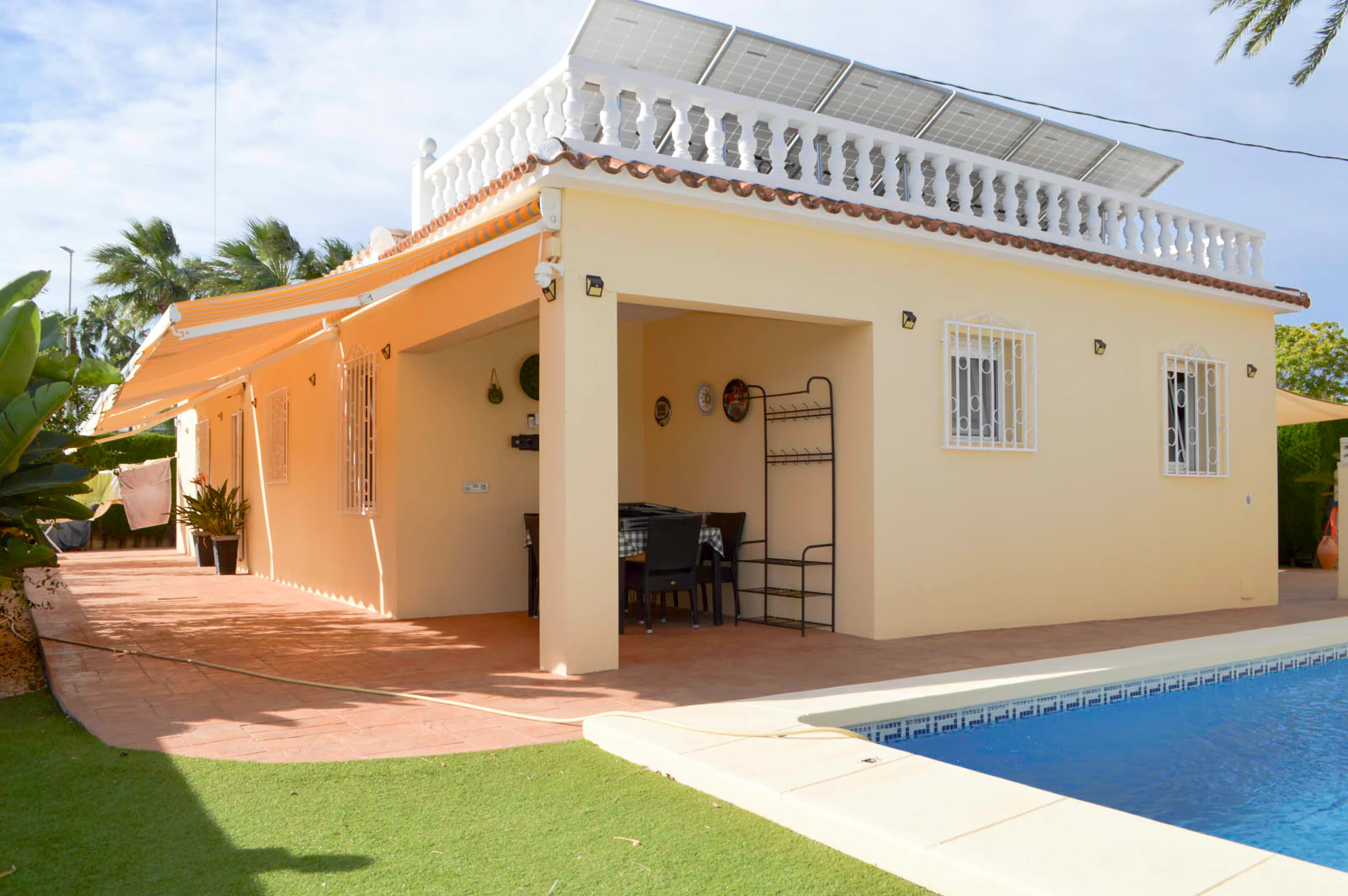 Villa de 4 dormitorios en Las Marinas, en la zona de Las Brisas