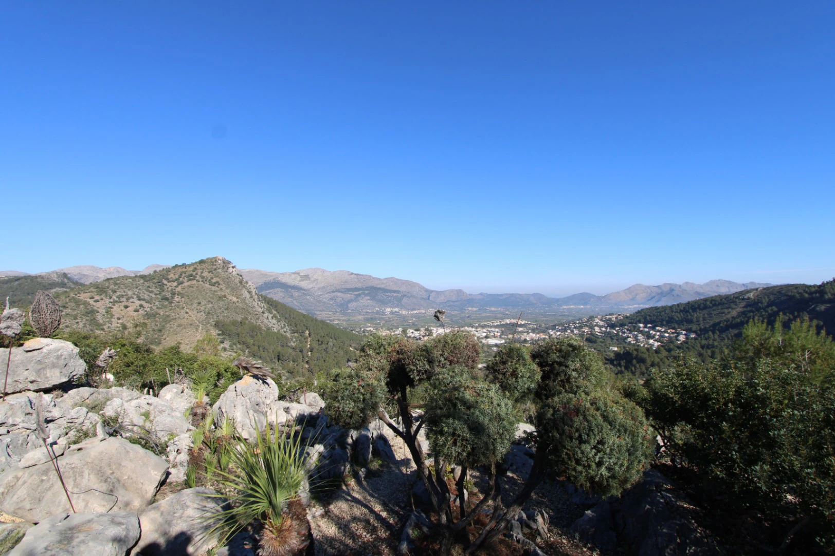 Chalet a la venta en Murla con vistas panorámicas
