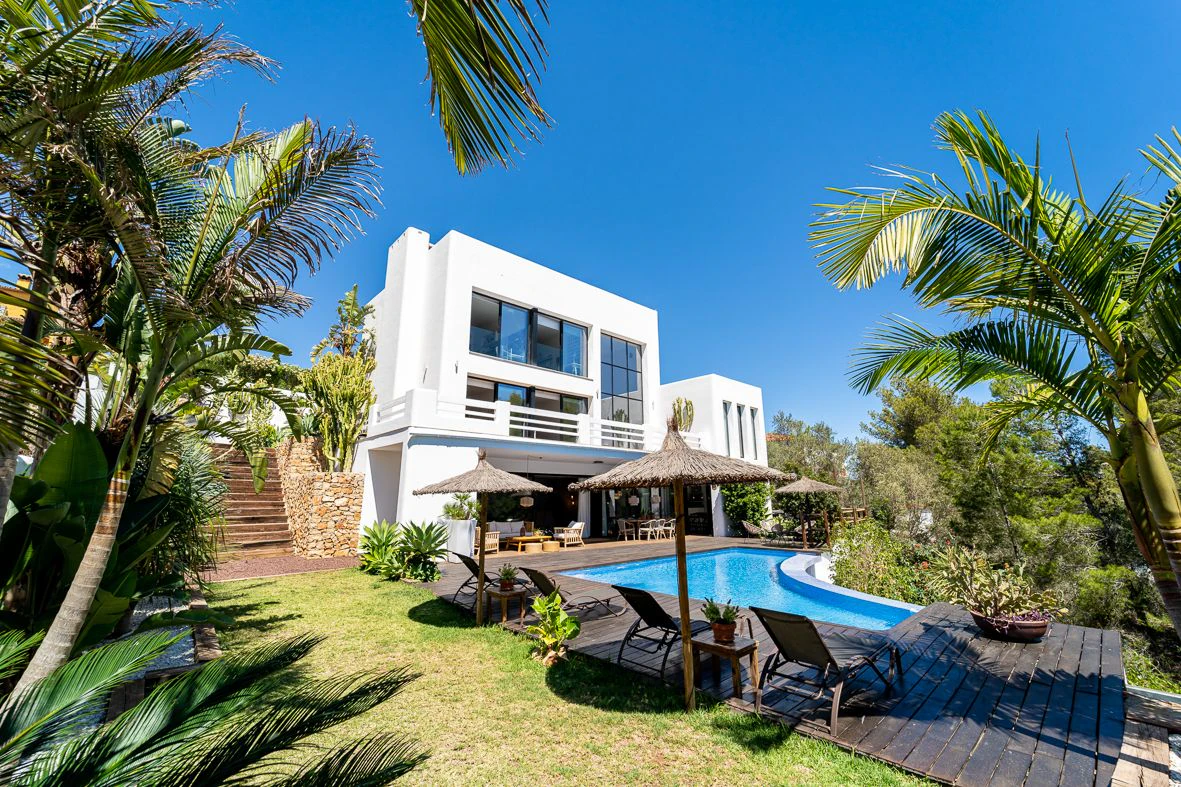 Villa de diseño y lujo en Dénia.
