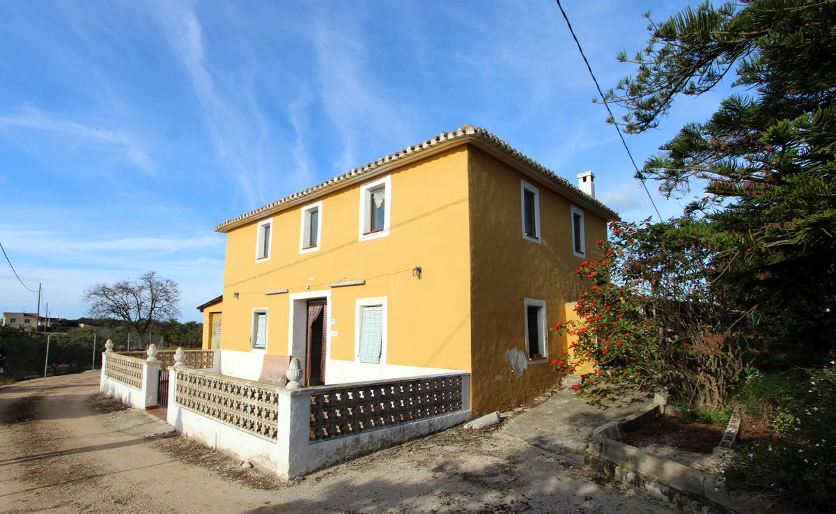 Casa de campo/villa en plena naturaleza