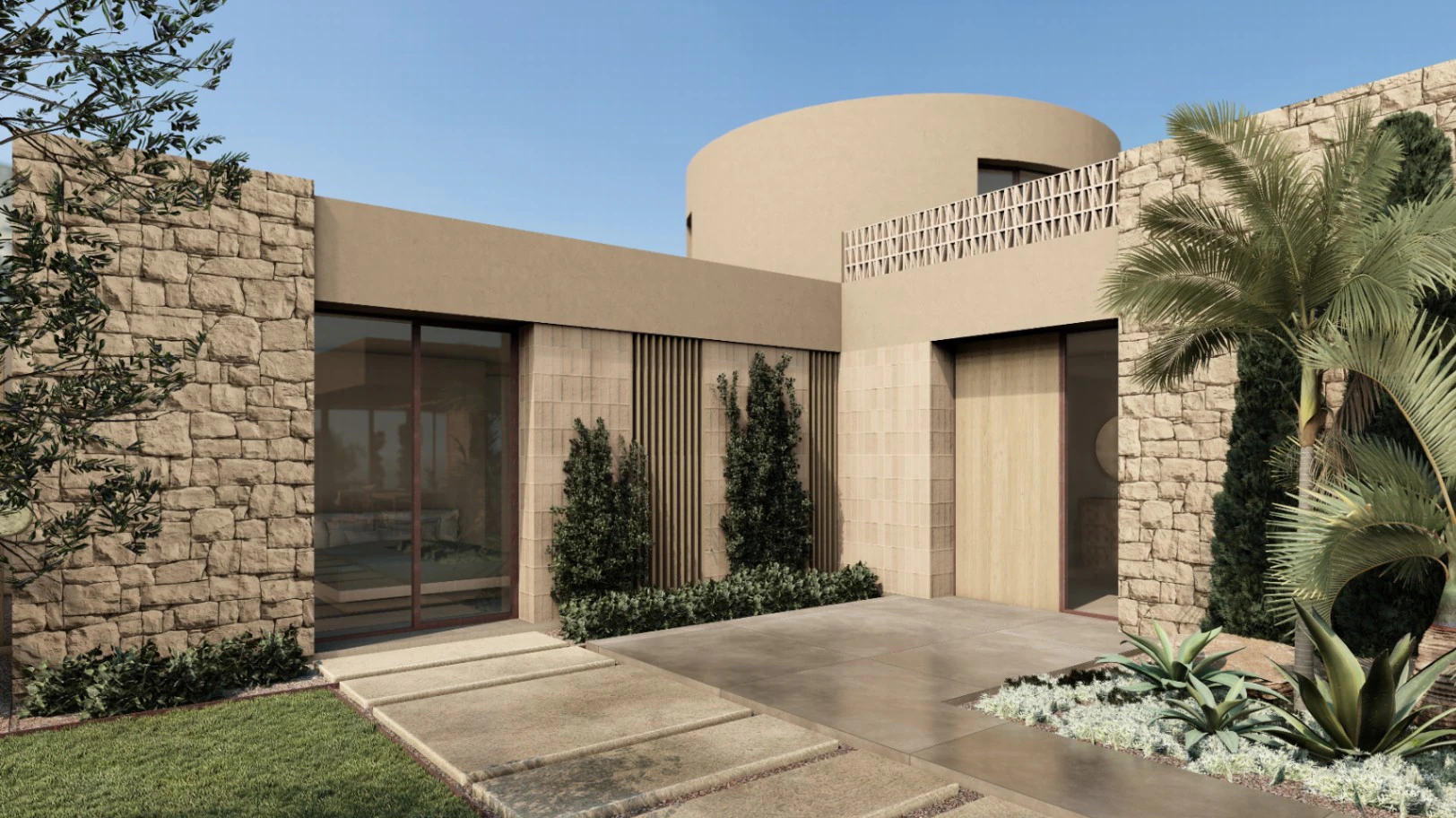 Chalet de nueva construcción en 2025 en Las Rotas con vistas panorámicas a mar y montaña
