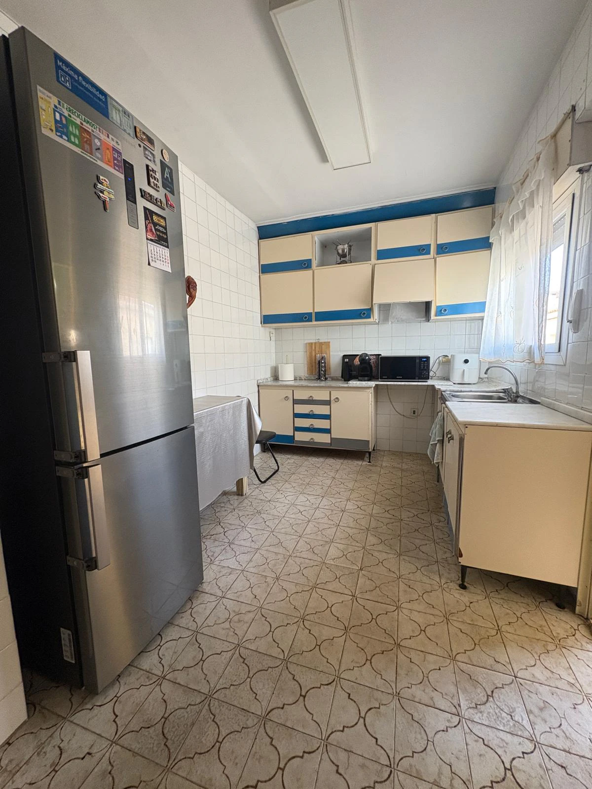 Piso con gran potencial en la entrada de Dénia