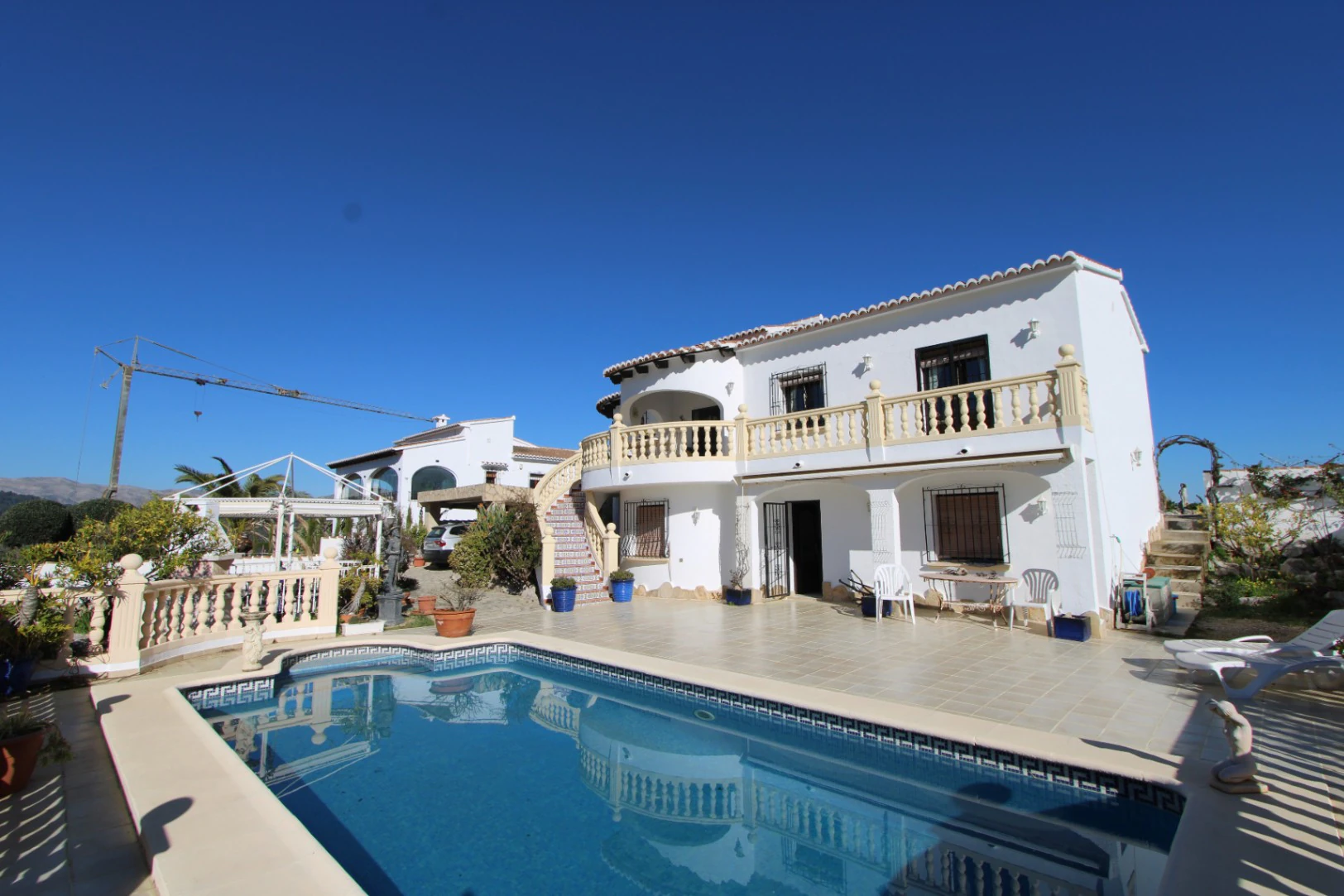 Chalet a la venta en Murla con vistas panorámicas