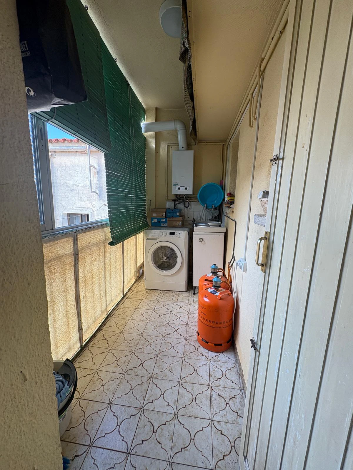 Piso con gran potencial en la entrada de Dénia