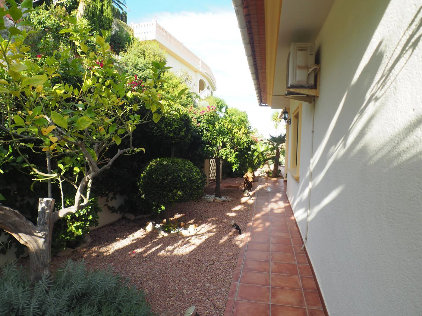 Villa de lujo estilo clasica in Moraira con vistas al mar
