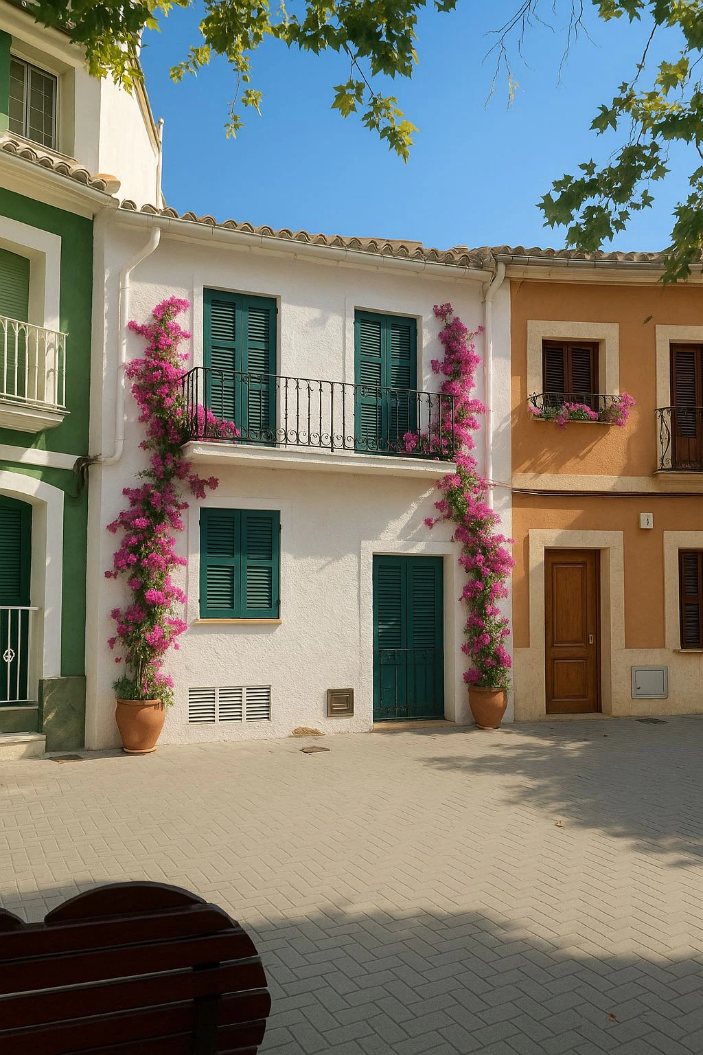 Finca completa en pleno centro de Dénia.