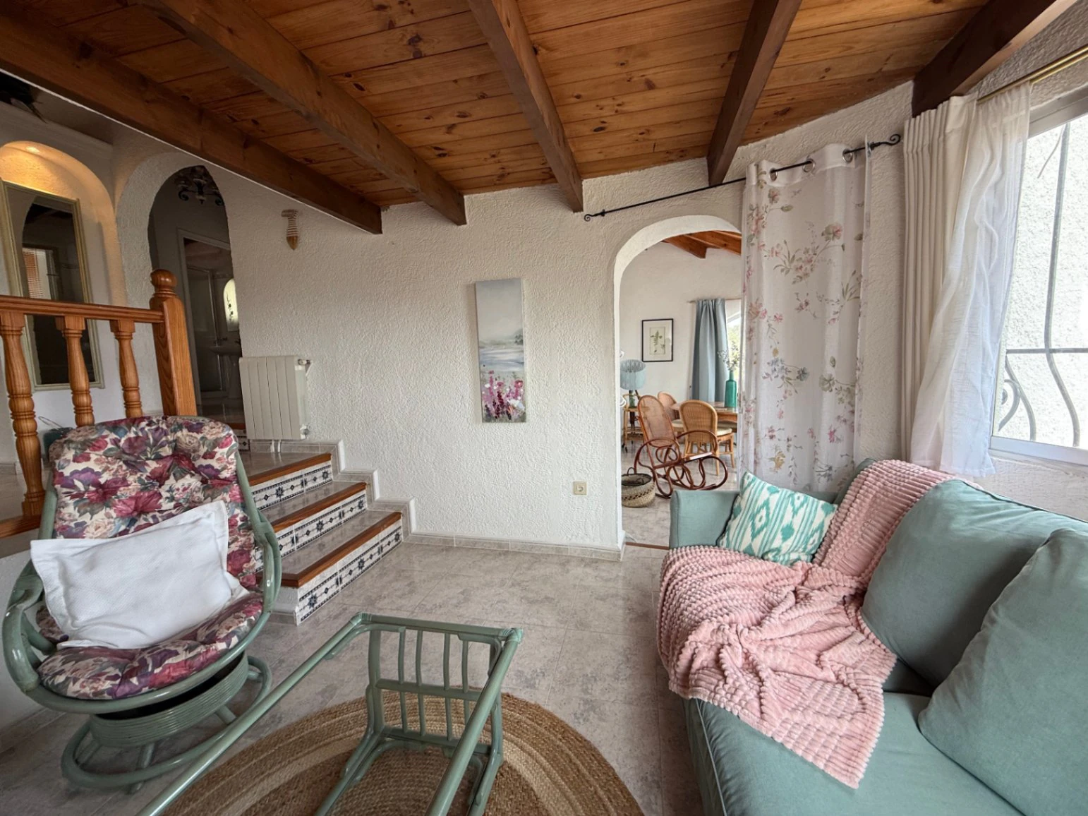 Encantadora villa en la zona del Montgó con vistas panorámicas al mar, al castillo y a la ciudad de Dénia