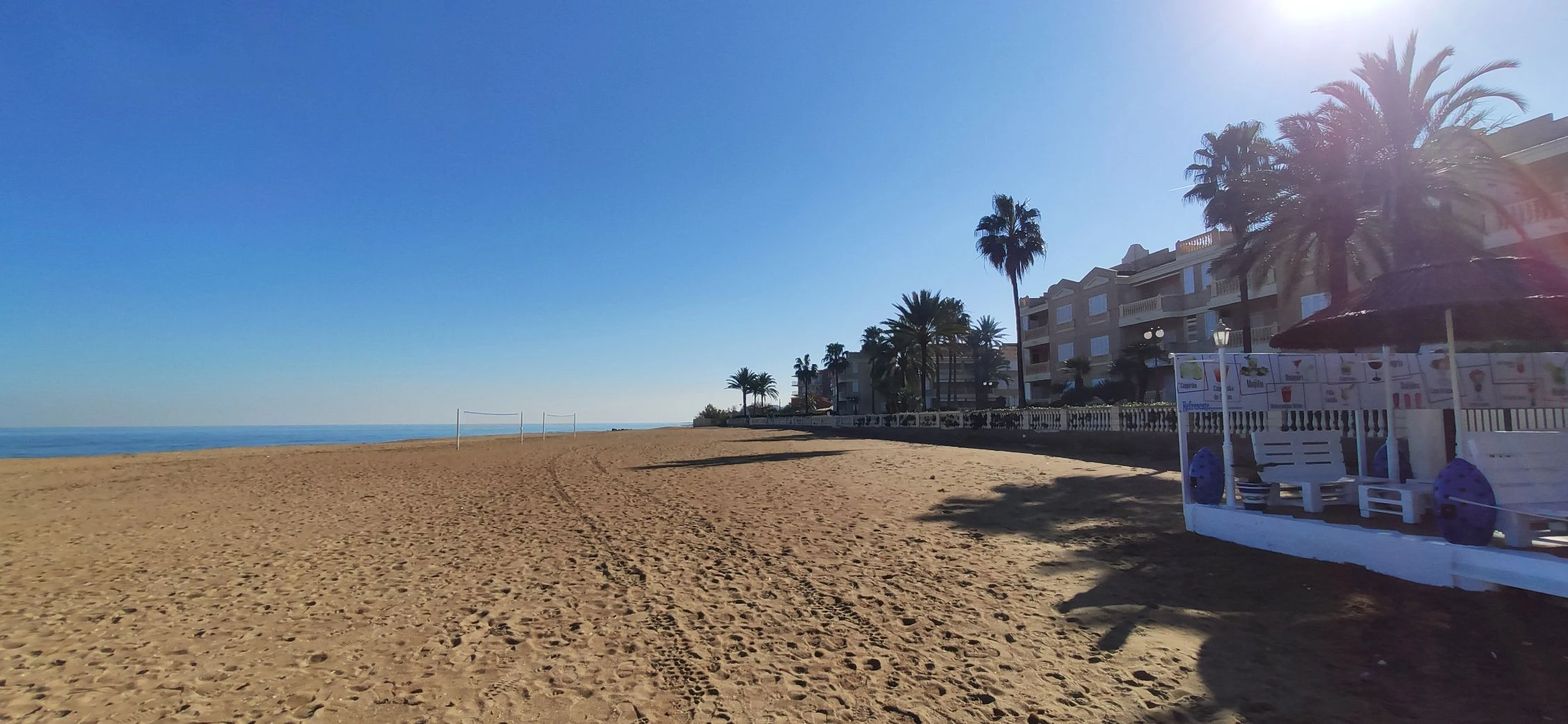Apartamento 2 dormitorios con vistas al mar en venta en Dénia
