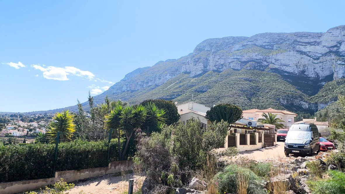Impresionante villa con vistas al mar en Dénia.