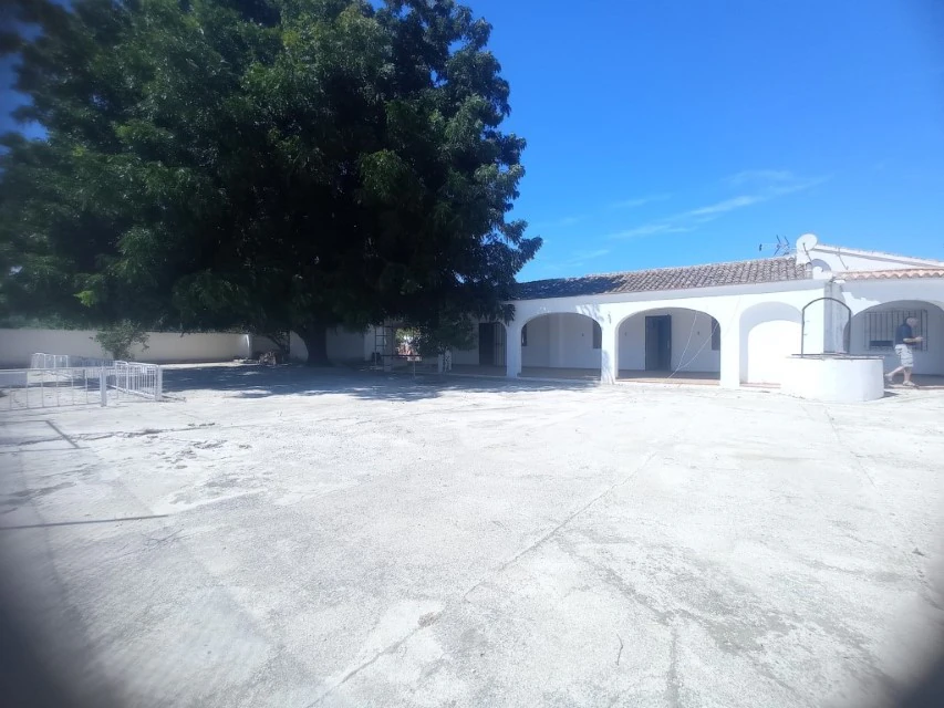 Chalet en venta en las marinas con amplia parcela y piscina