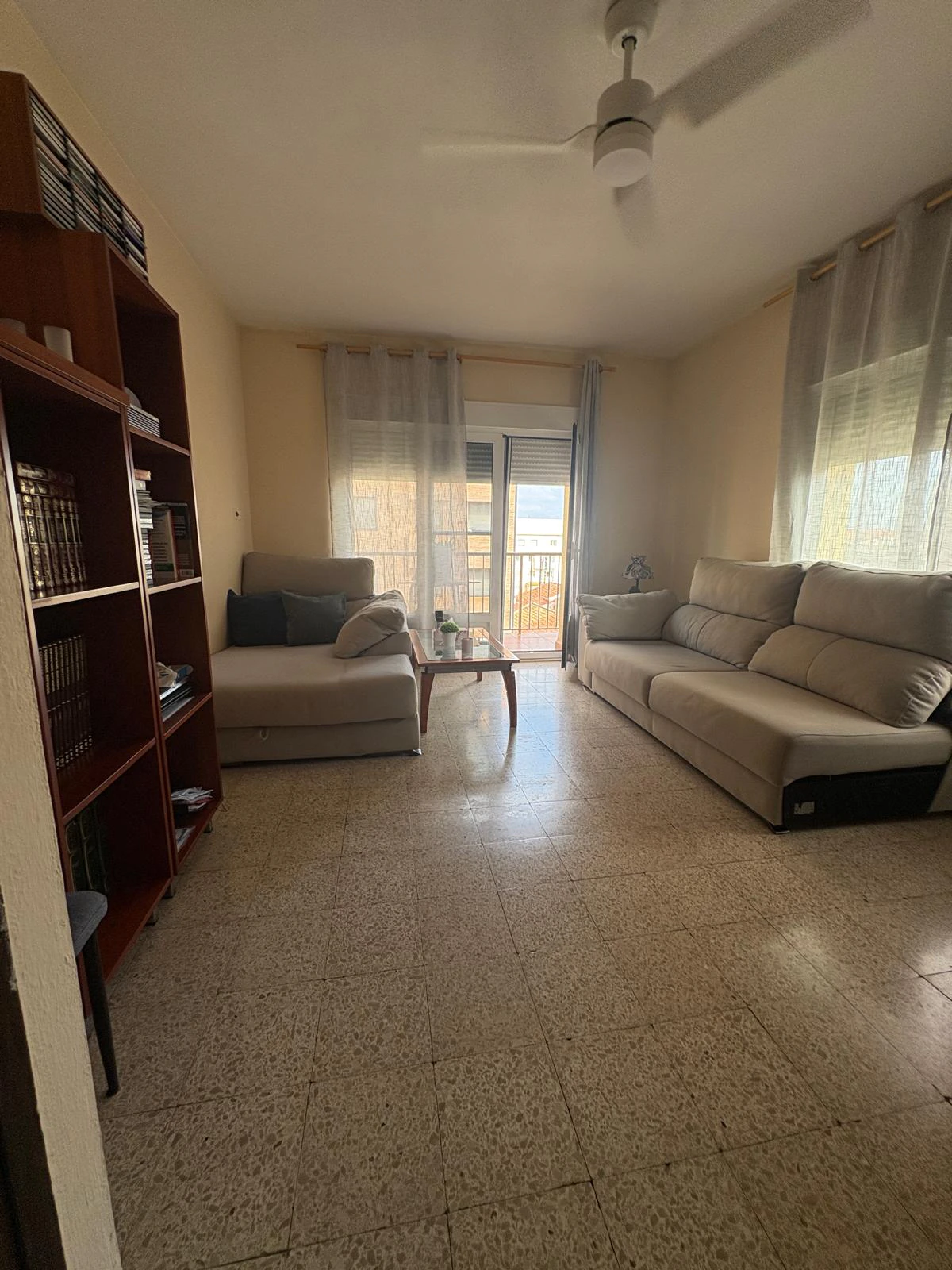 Piso con gran potencial en la entrada de Dénia