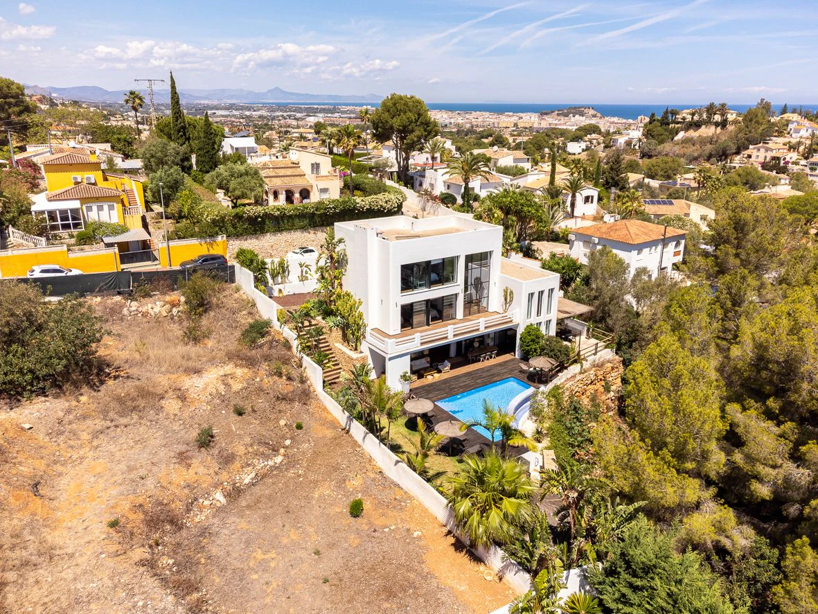 Villa de diseño y lujo en Dénia.