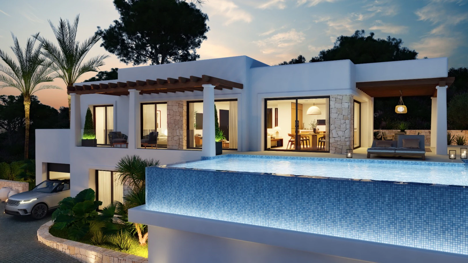 Villa de lujo en venta con 4 habitaciones en Benissa  Alicante
