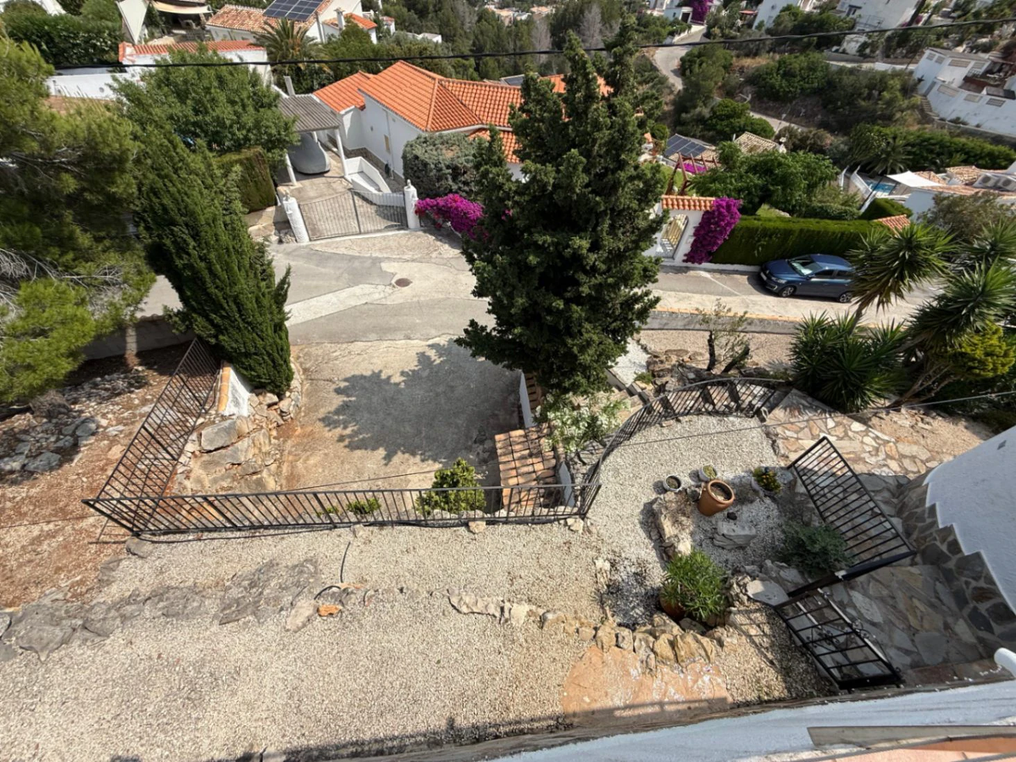 Encantadora villa en la zona del Montgó con vistas panorámicas al mar, al castillo y a la ciudad de Dénia