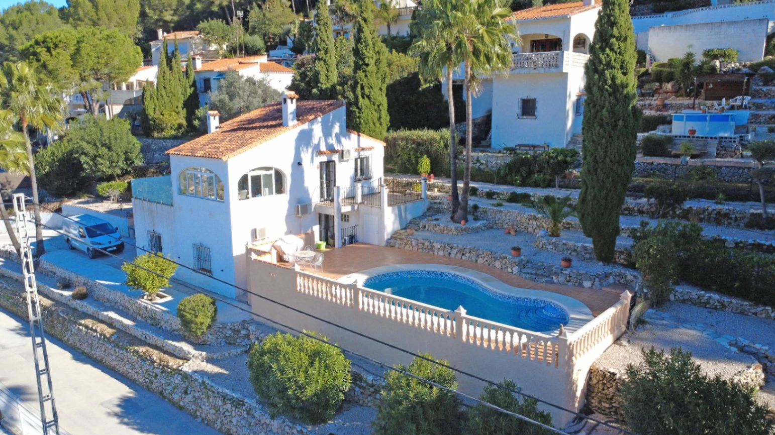 Chalet con piscina a la venta en Orba