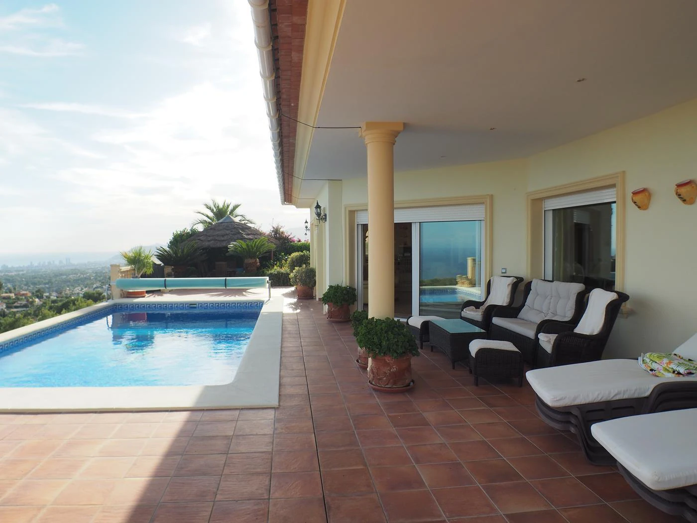Villa de lujo estilo clasica in Moraira con vistas al mar