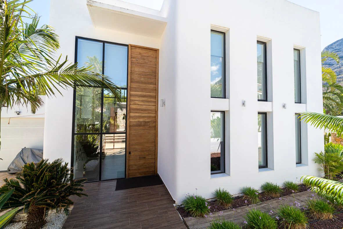 Villa de diseño y lujo en Dénia.