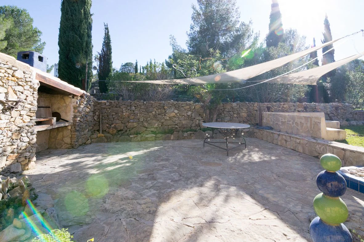 Finca rústica con carácter.