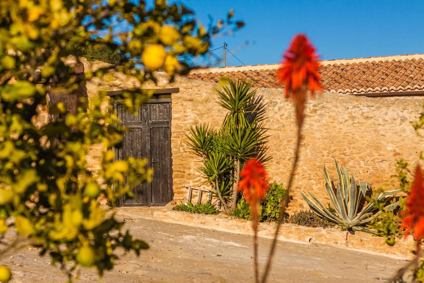 Gran finca con vistas al mar en Benissa
