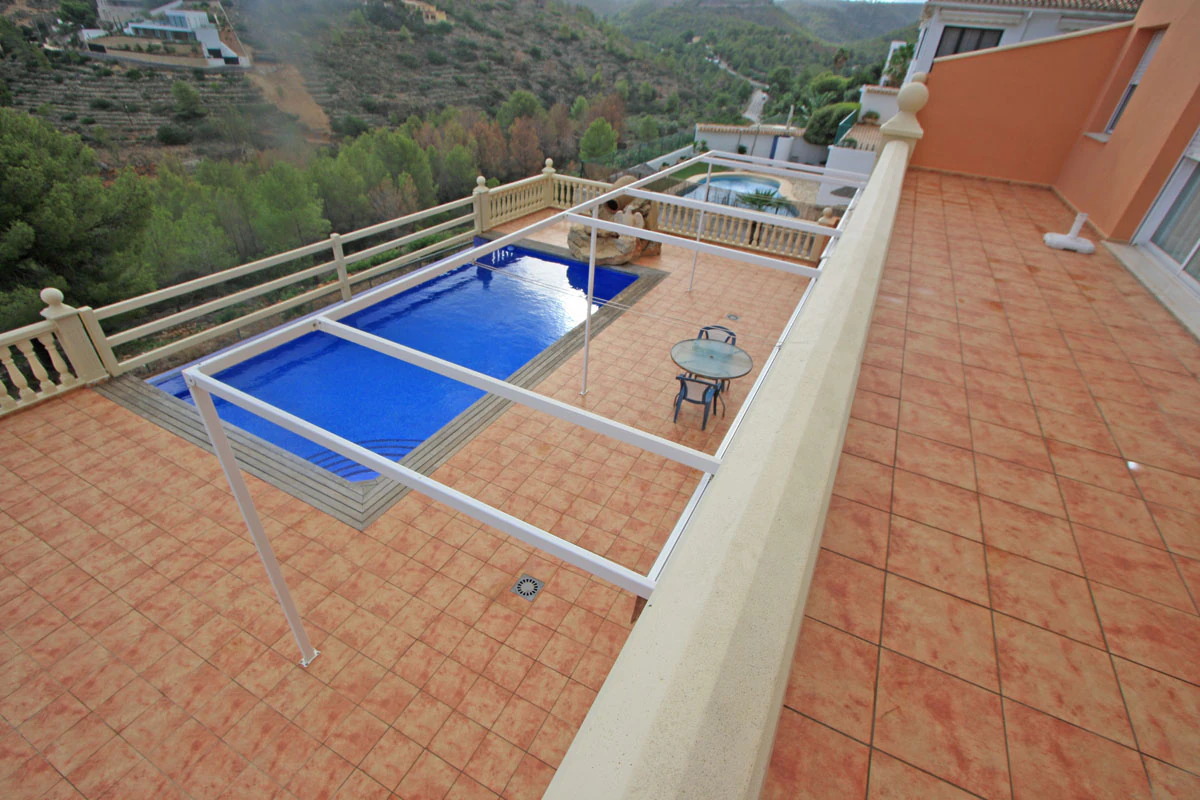 Villa con vistas al mar en La Florida/Las Rotas, Dénia