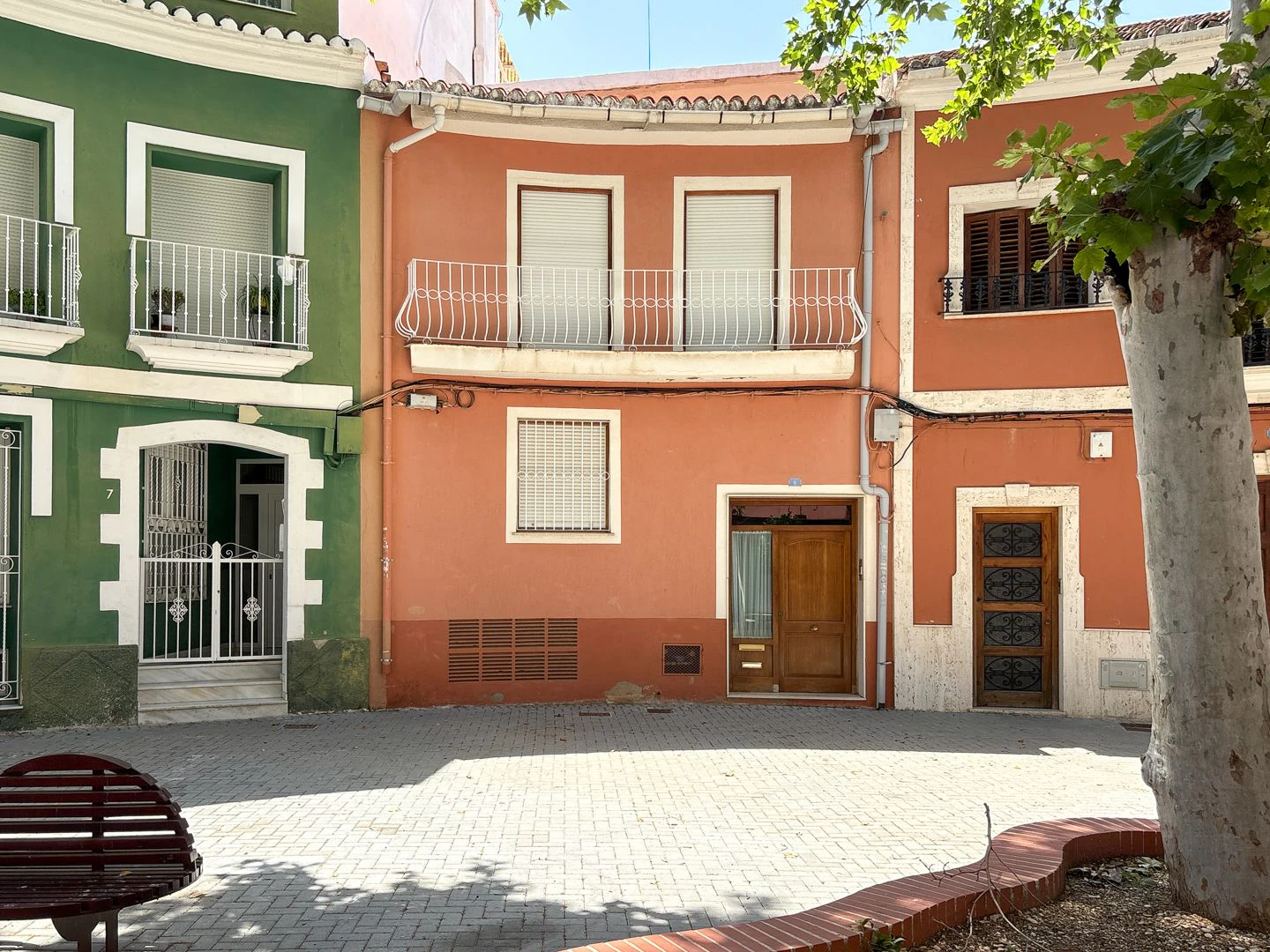 Finca completa en pleno centro de Dénia.