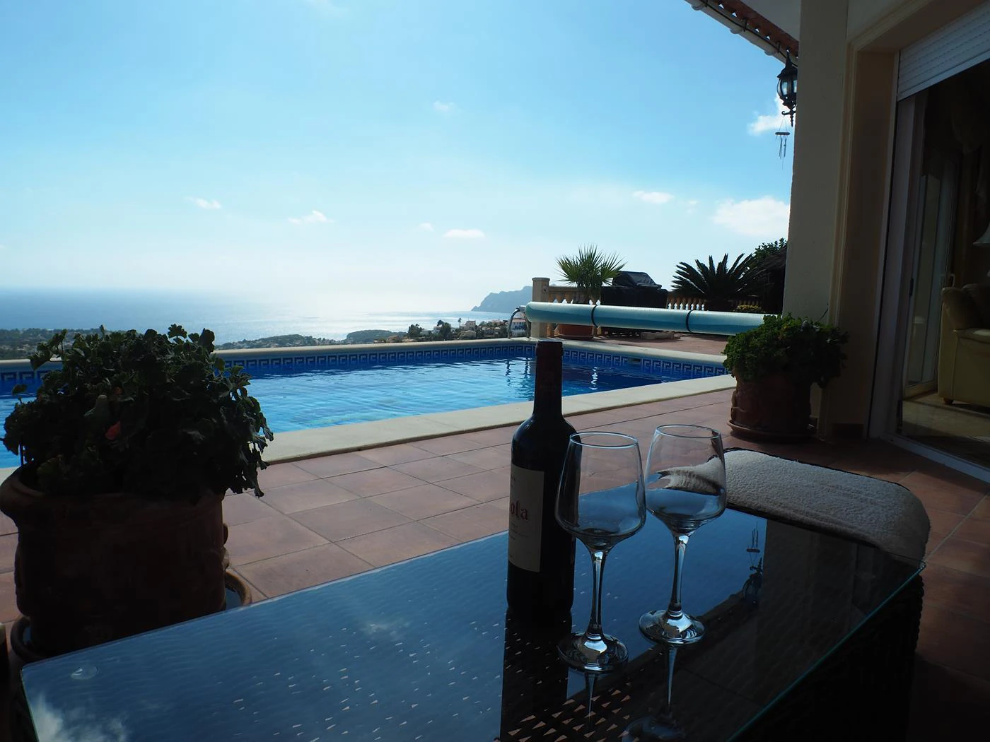 Villa de lujo estilo clasica in Moraira con vistas al mar