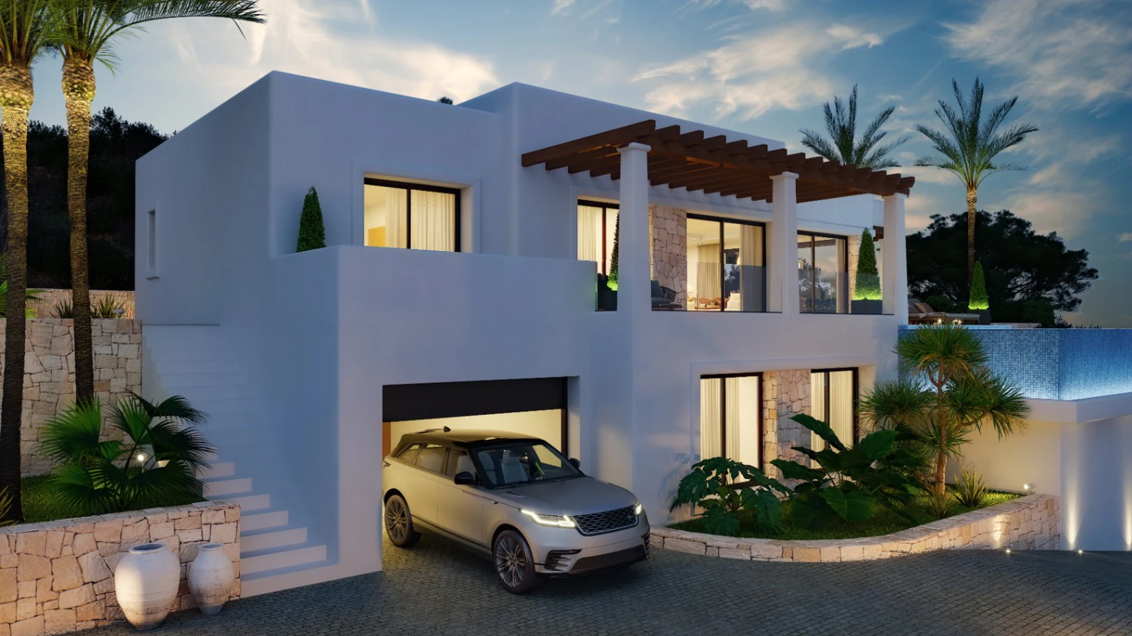 Villa de lujo en venta con 4 habitaciones en Benissa  Alicante