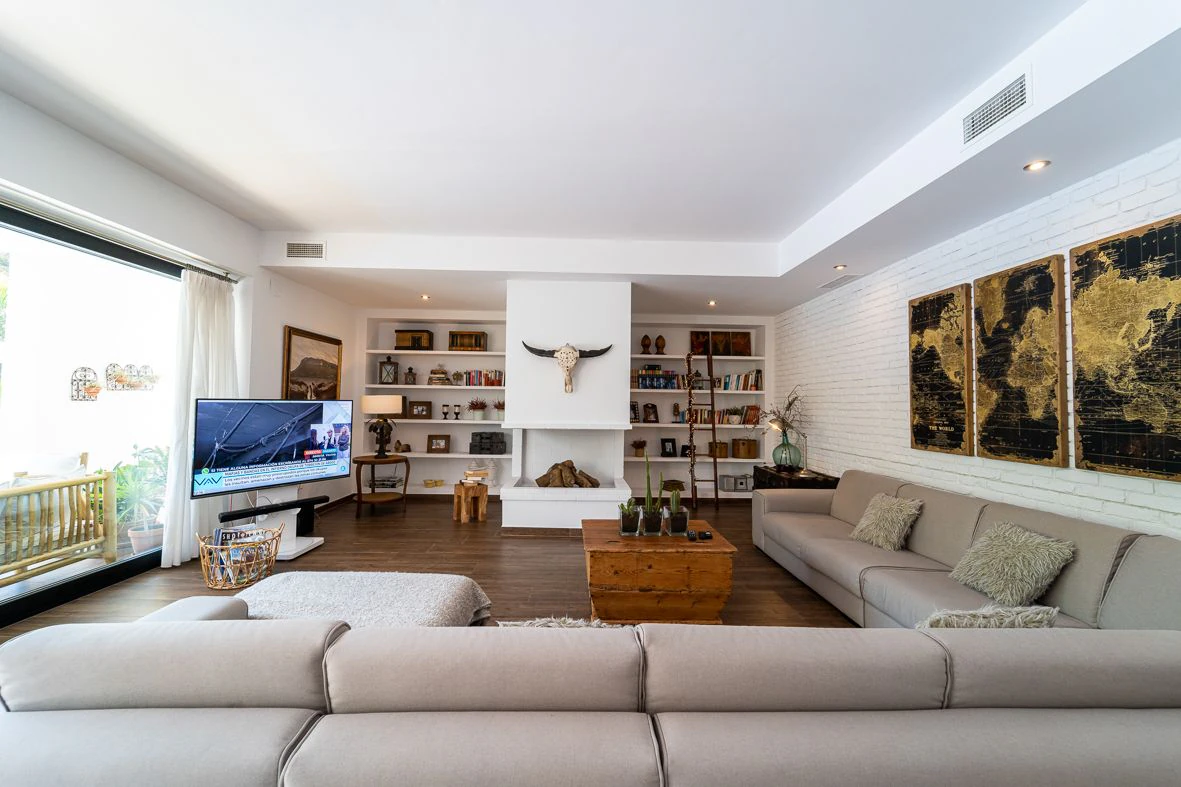 Villa de diseño y lujo en Dénia.