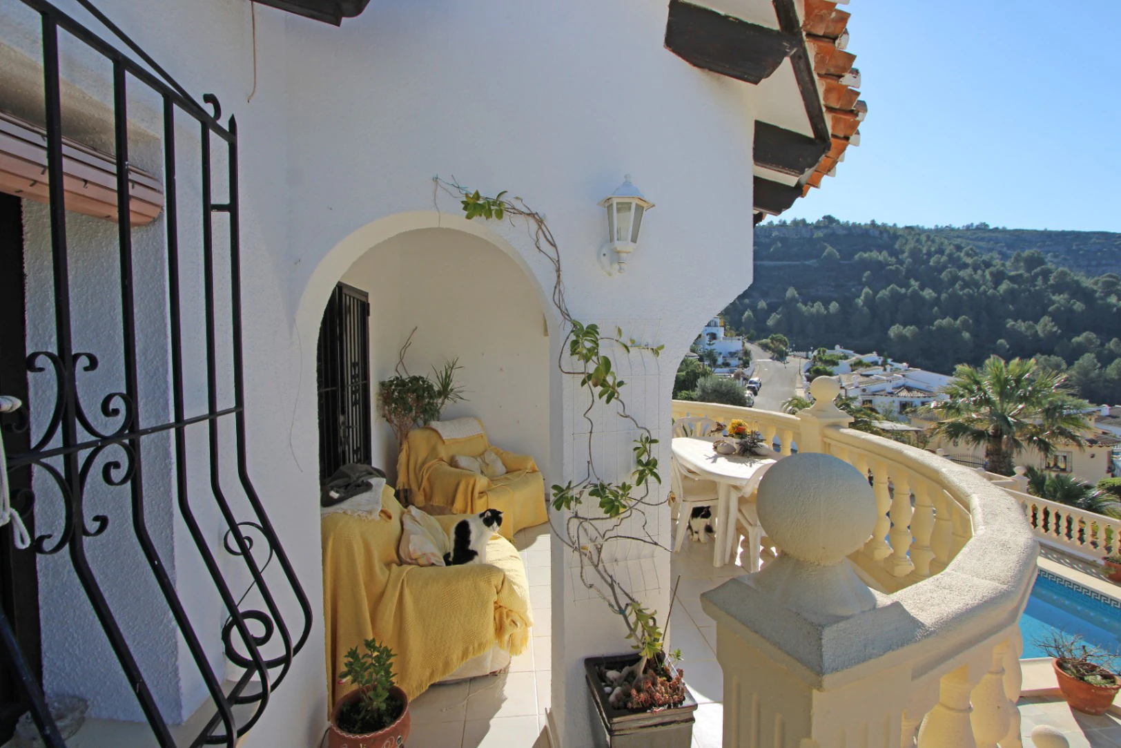 Chalet a la venta en Murla con vistas panorámicas