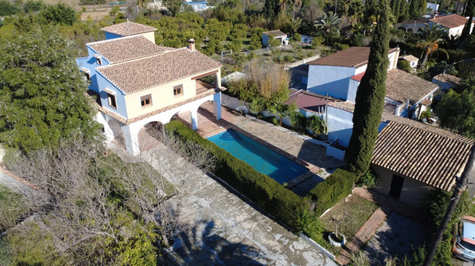 Villa / Finca con piscina en venta Orba