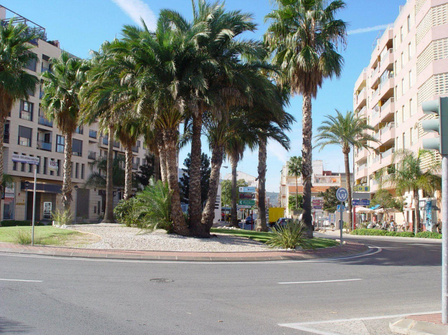 Ático en primera línea, Denia