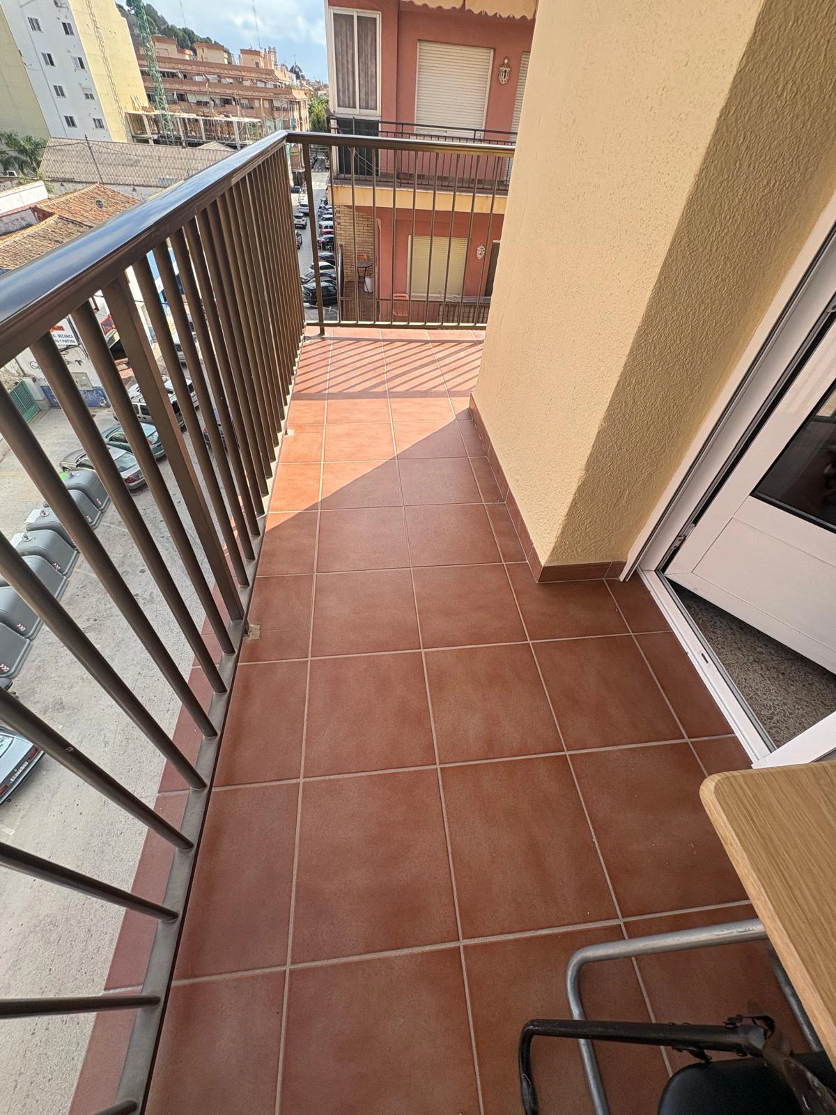 Piso con gran potencial en la entrada de Dénia