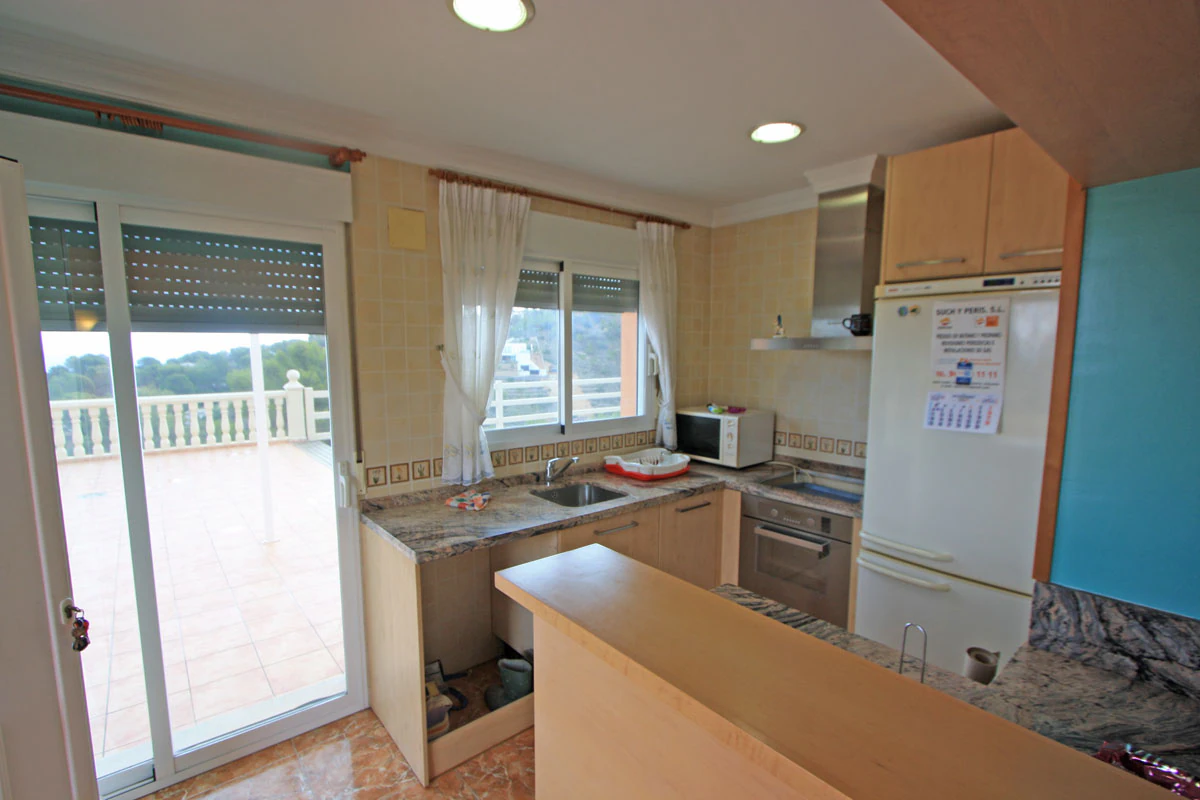 Villa con vistas al mar en La Florida/Las Rotas, Dénia