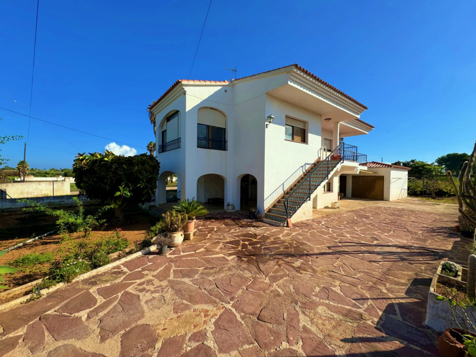 Chalet rustico en venta en Denia