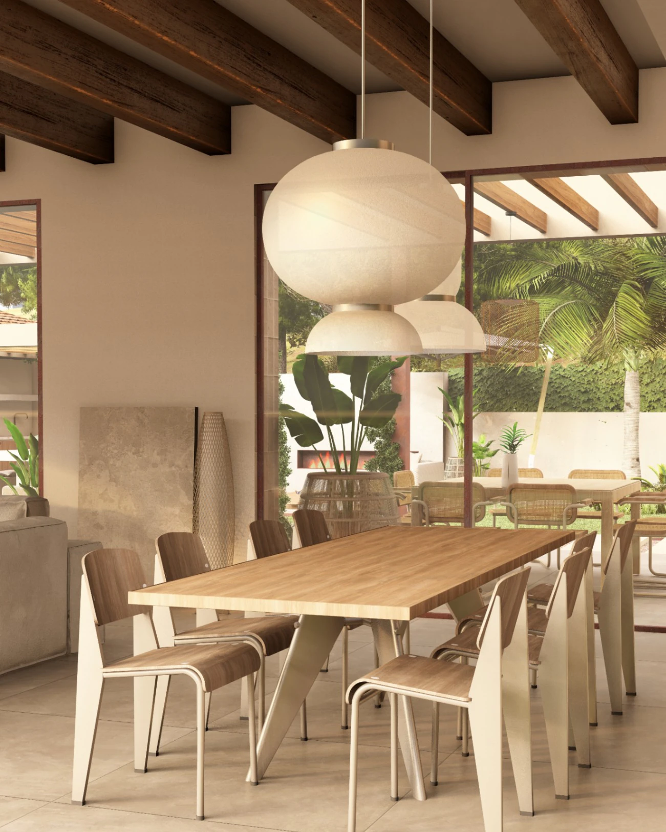 Chalet de nueva construcción en 2025 en Las Rotas con vistas panorámicas a mar y montaña