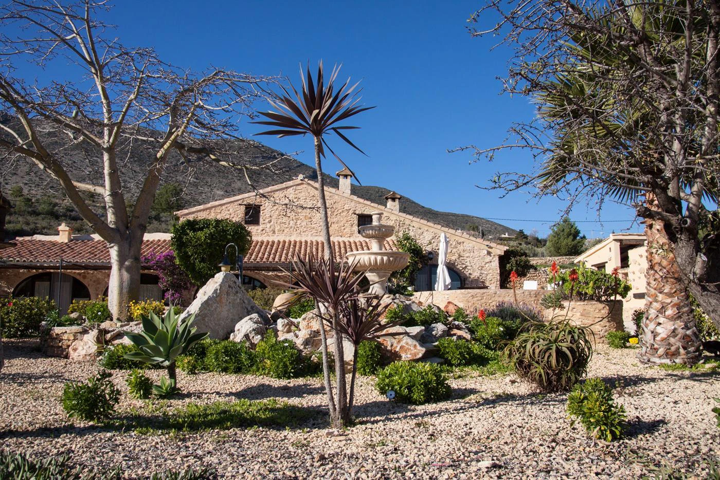 Gran finca con vistas al mar en Benissa