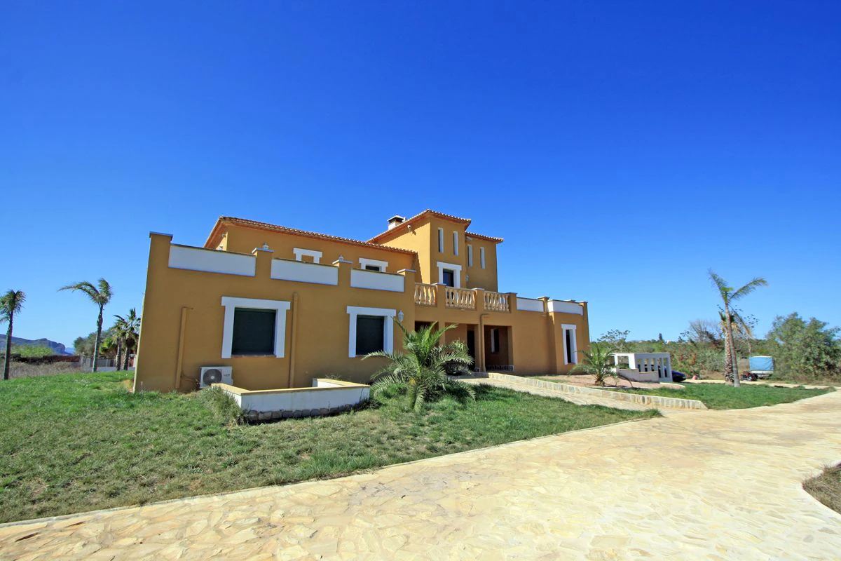 Impresionante Villa-Mansión cerca de La Sella, Dénia