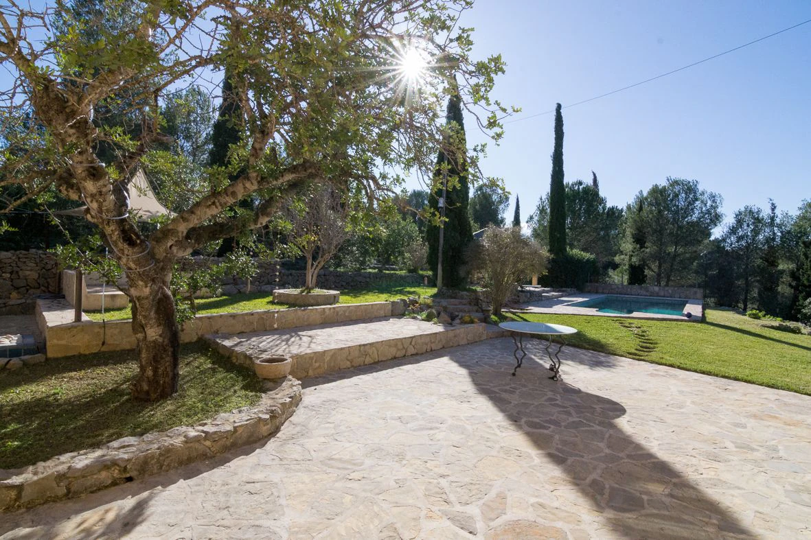 Finca rústica con carácter.