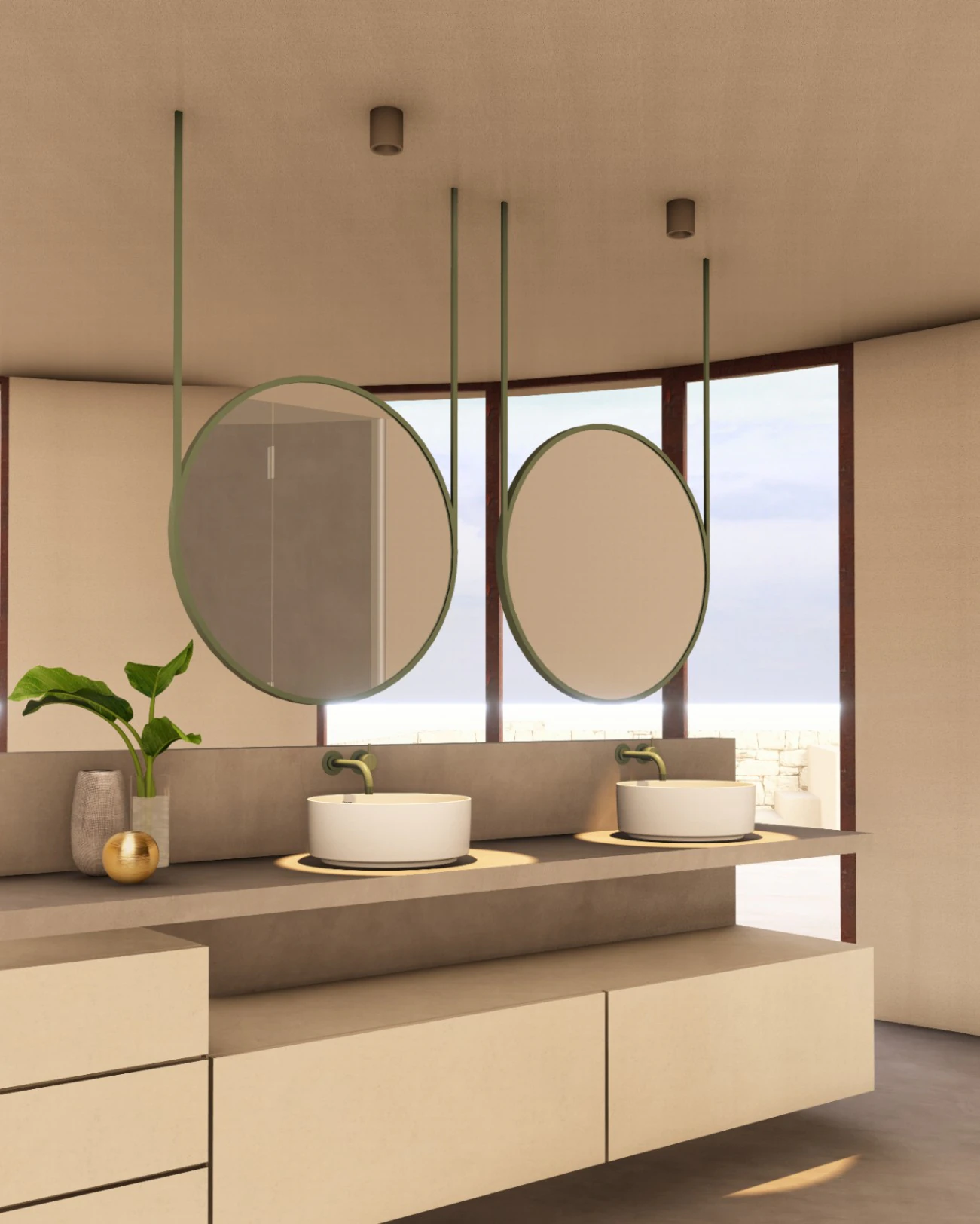Chalet de nueva construcción en 2025 en Las Rotas con vistas panorámicas a mar y montaña