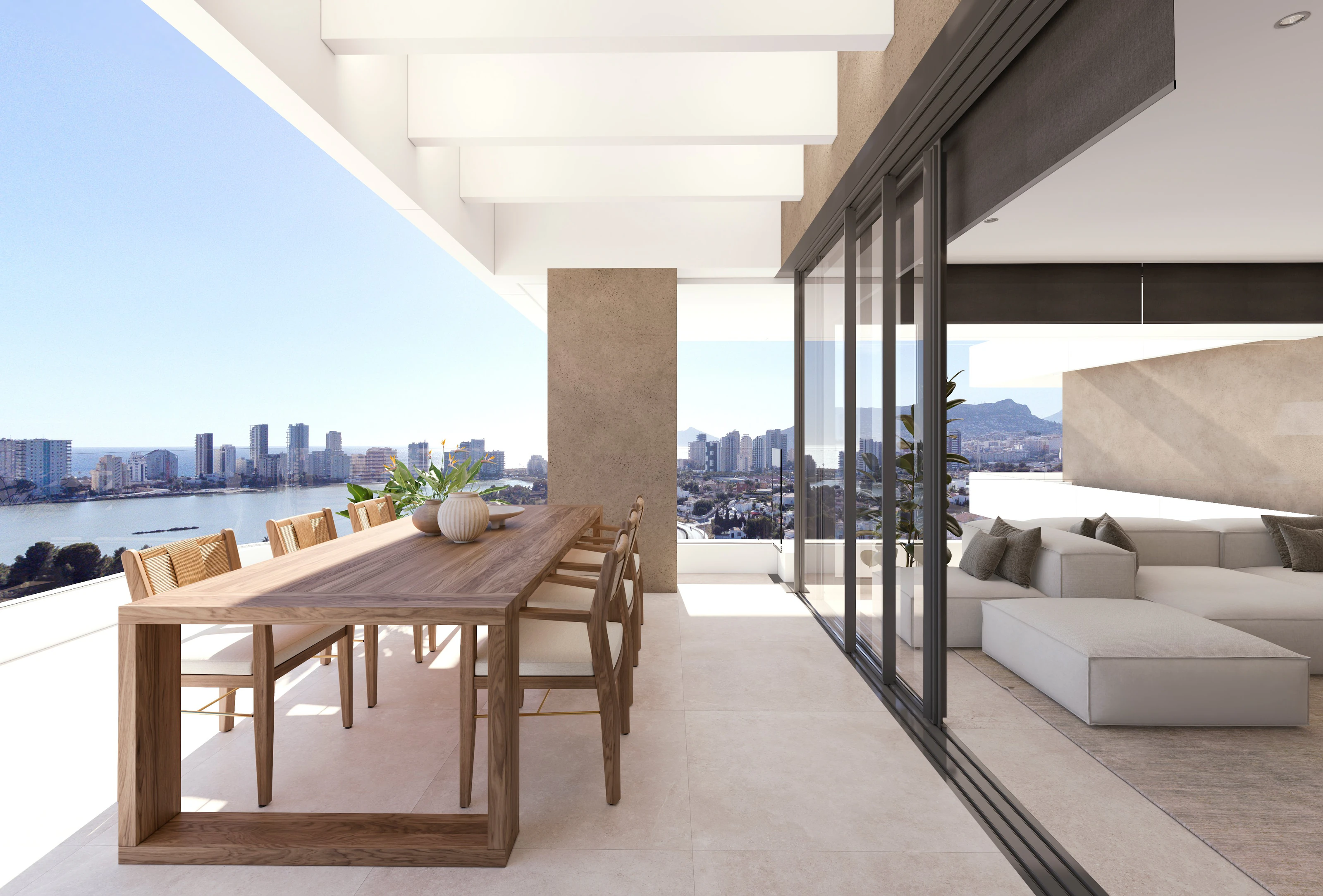 Apartamento en venta en Calpe