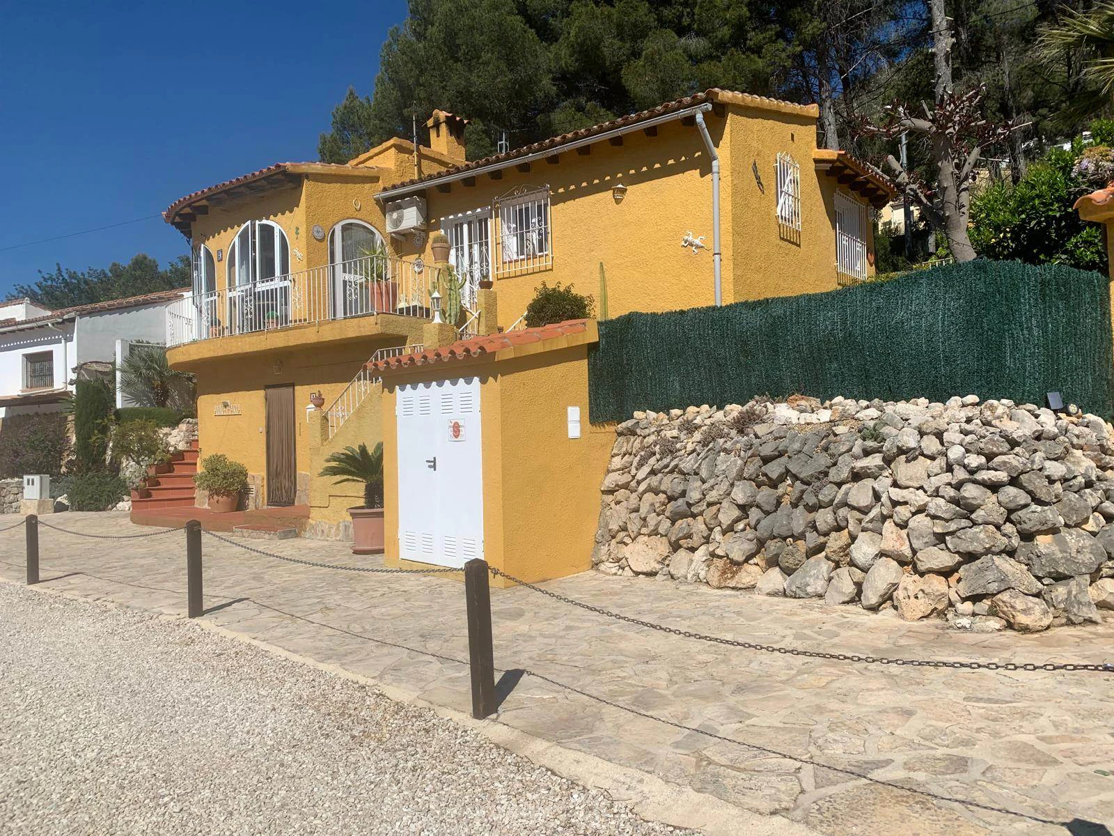 Chalet a la venta en Alcalalí en una ubicación privilegiada