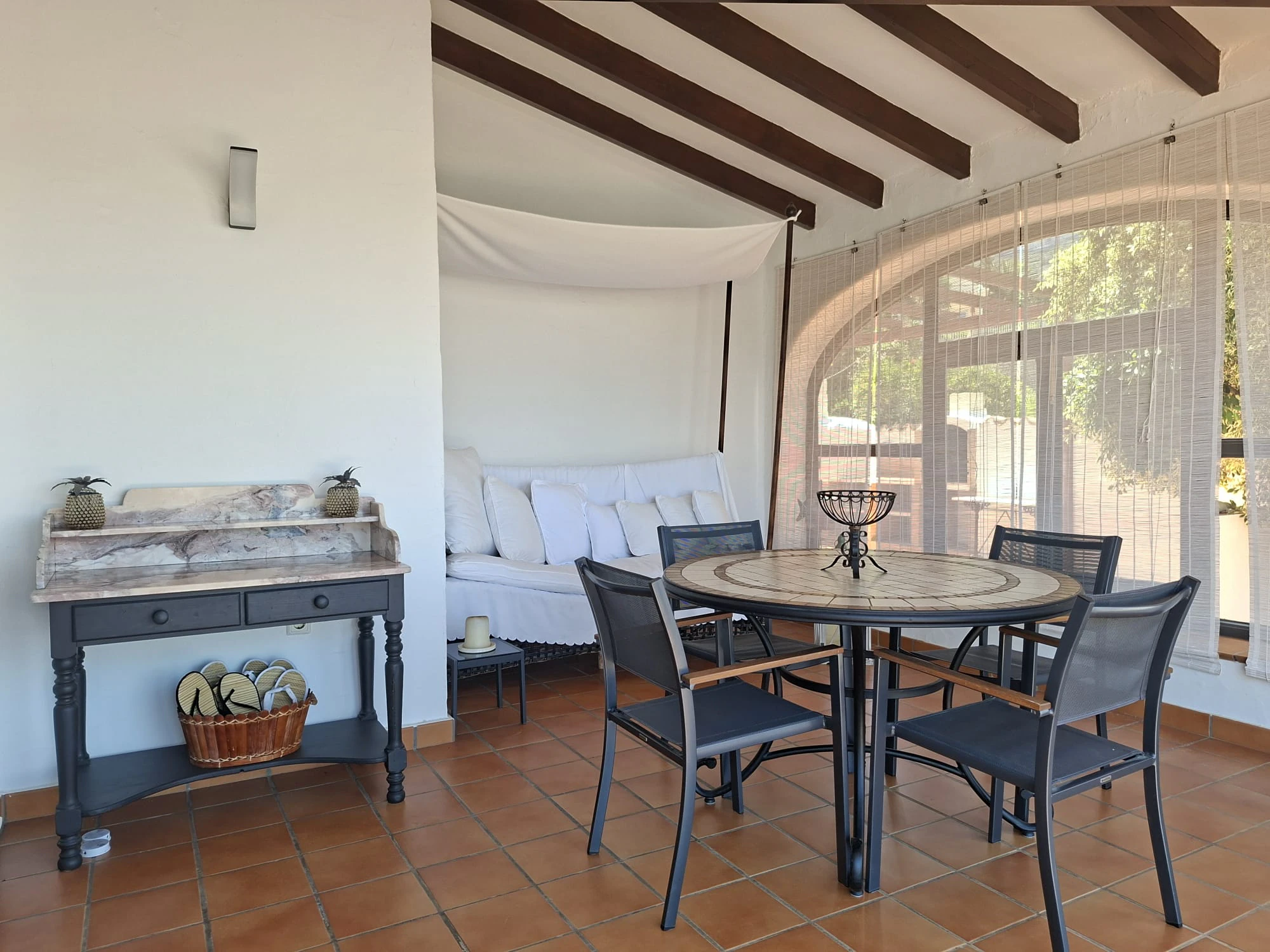 Villa con vistas al mar, en Santa Lucia a Denia
